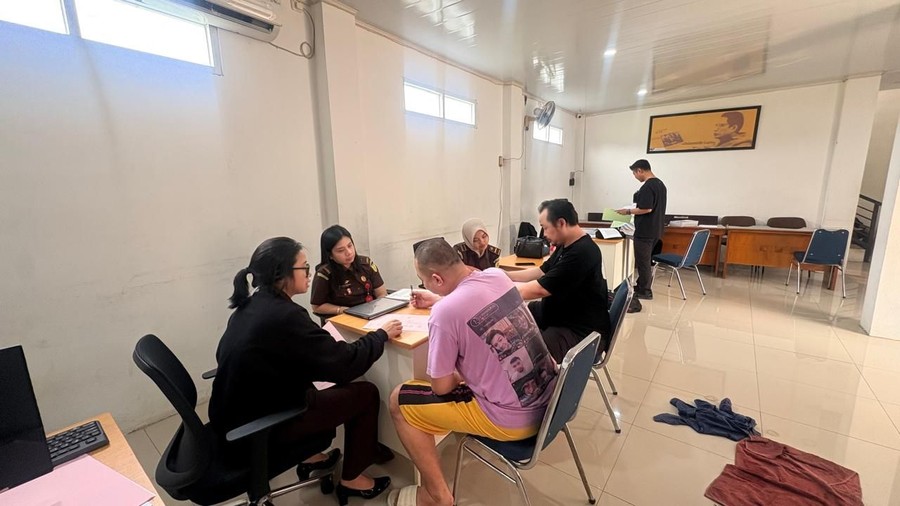 Tim penyidik Direktorat Tindak Pidana Narkoba (Dittipidnarkoba) Bareskrim Polri telah merampungkan proses pelimpahan tah