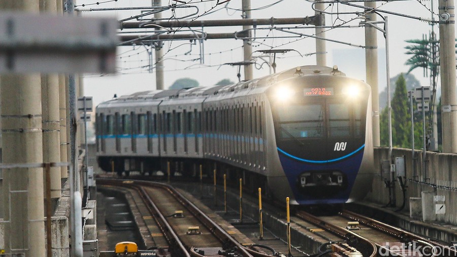 Rute MRT Lebak Bulus-Serpong Masih Dirahasiakan