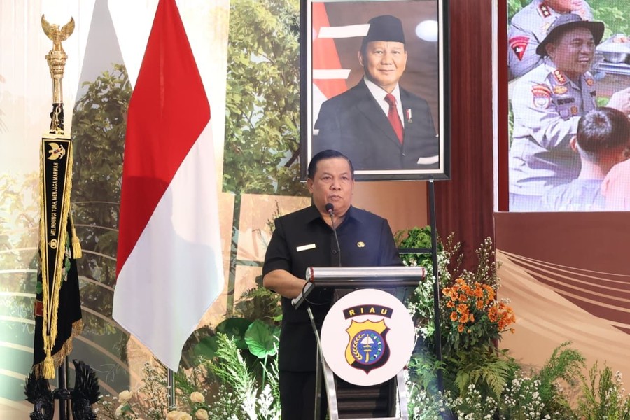 Apresiasi Kerja Nyata Kapolda, Gubri Ikut Bangga Polda Riau Raih Nugraha Sakanti