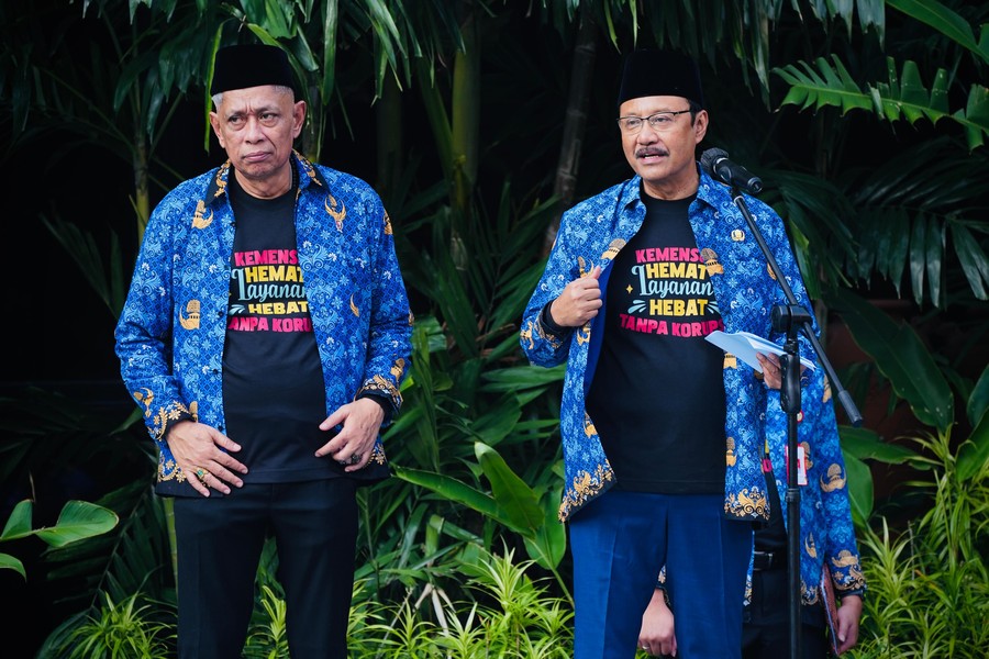 Ayah Wajib Hadir dalam Pengasuhan, Pesan Mensos di Hari Keluarga Nasional
