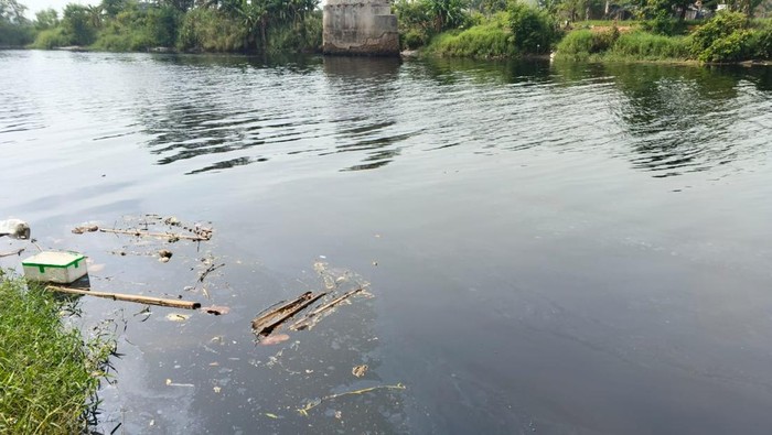 Sungai Ciujung Serang Berubah Hitam Diduga Tercemar, Legislator Desak Pengusutan