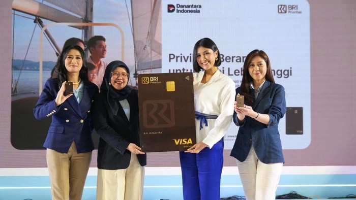 BRI-Visa Luncurkan Kartu Kredit Infinite Prioritas dengan Benefit Eksklusif