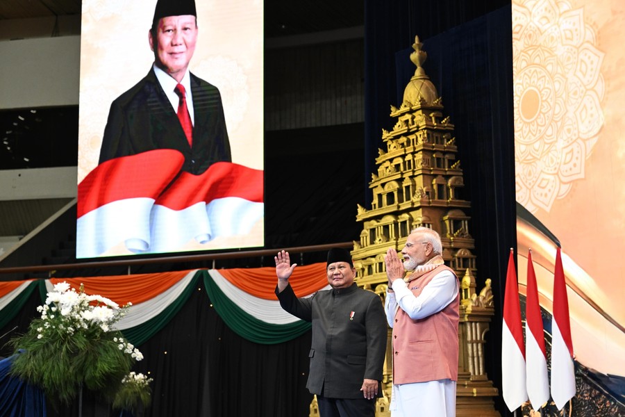 Presiden Prabowo Soroti Stabilitas Demokrasi India di Tengah Populasi 1,4 Miliar Jiwa