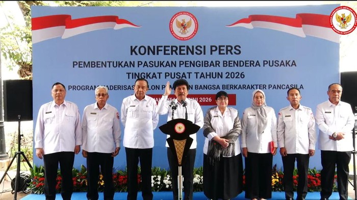 BPIP Resmi Umumkan 76 Calon Paskibraka 2026 dari 38 Provinsi, Seleksi Dijamin Bebas KKN
