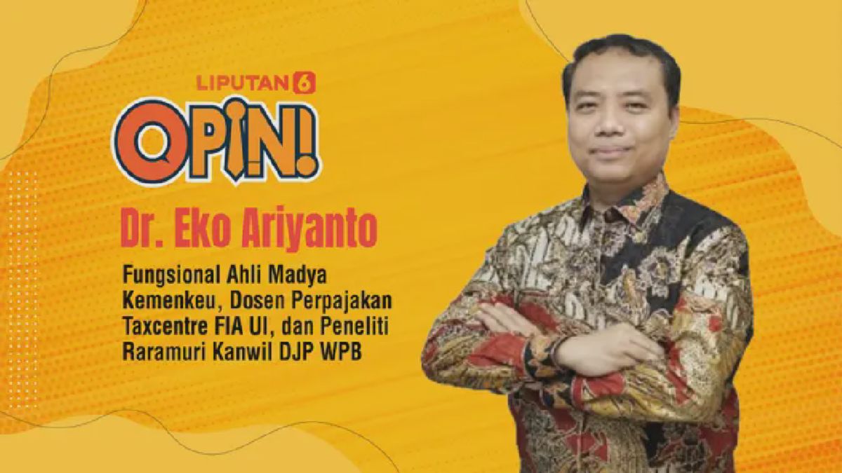 Dr. Eko Ariyanto Perkuat Sinergi Riset dan Kebijakan Perpajakan Nasional
