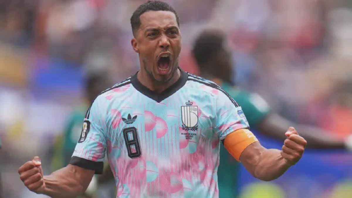 Youri Tielemans pahlawan kemenangan Belgia atas Senegal