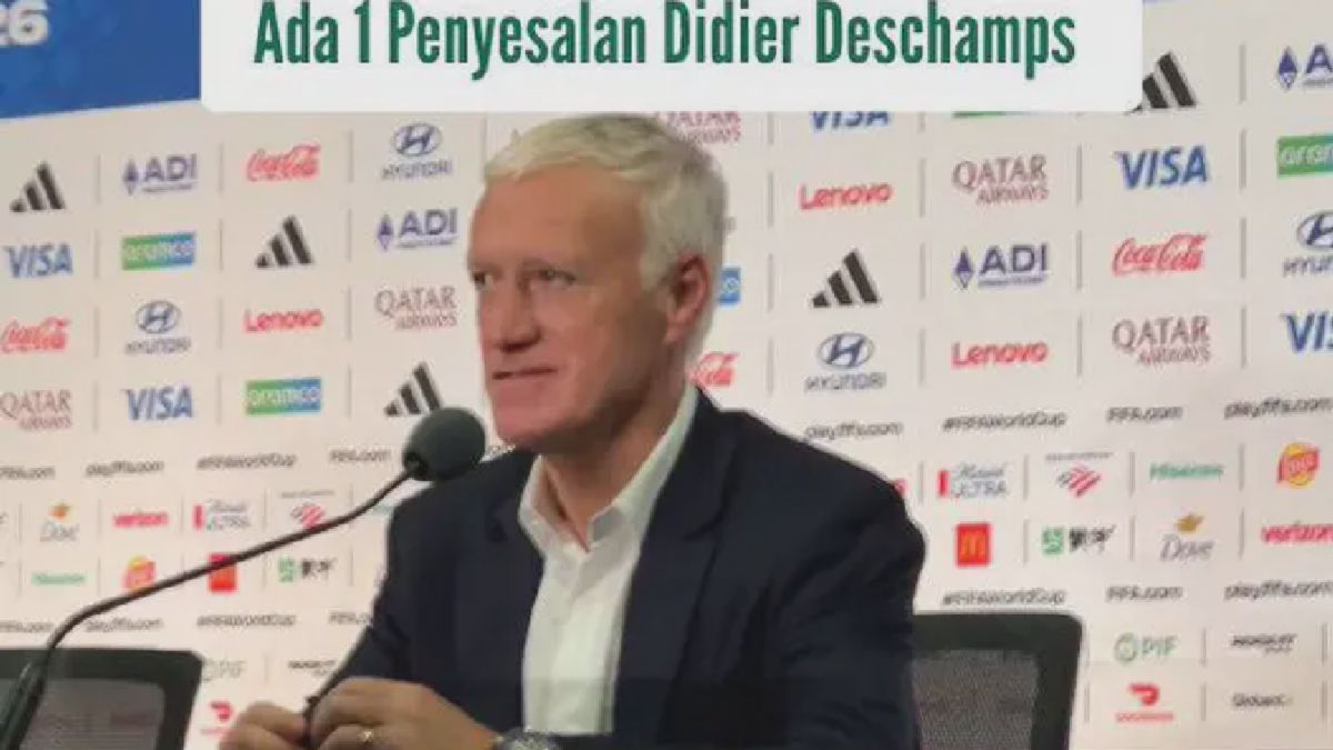 Prancis Hajar Swedia 3-0, Deschamps Akui Babak Pertama Mengecewakan