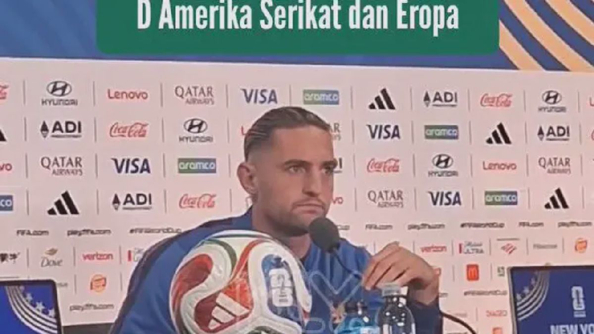 Adrien Rabiot Ungkap Perbedaan Kualitas Lapangan AS dan Eropa