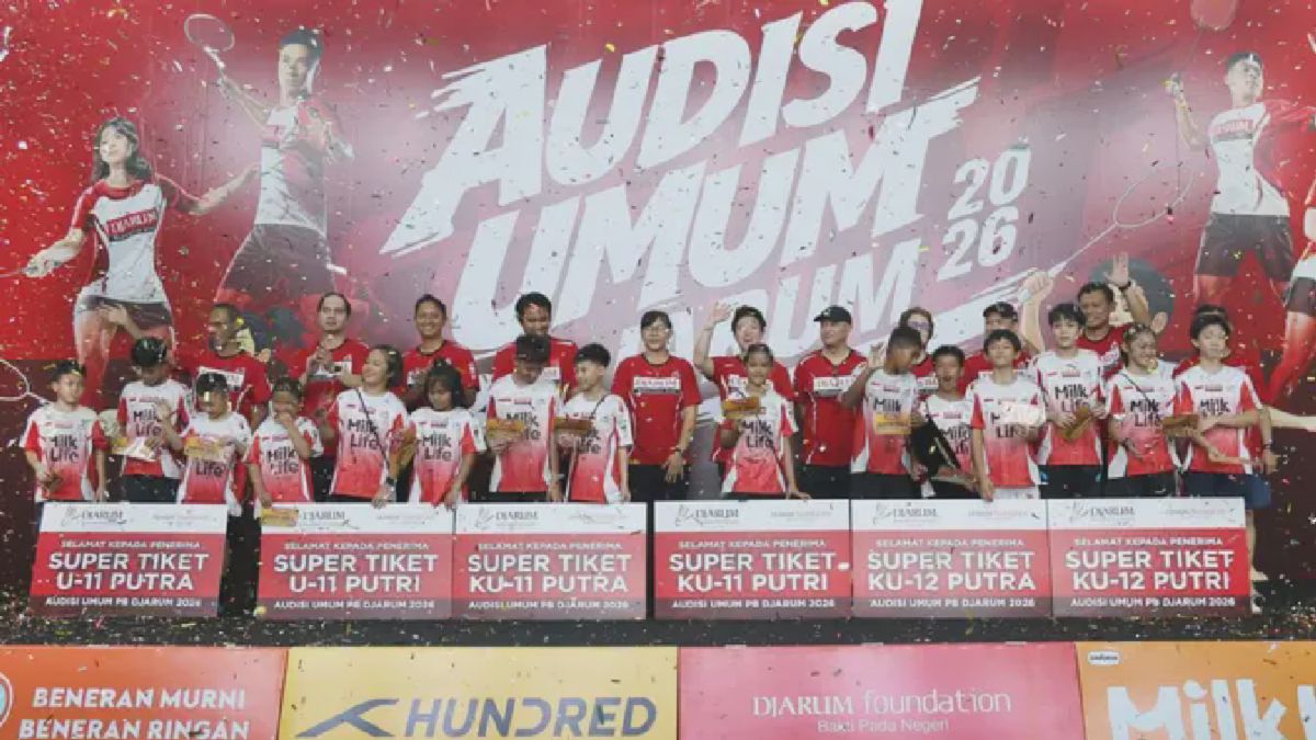 Audisi Pekanbaru Lahirkan 15 Super Tiket PB Djarum