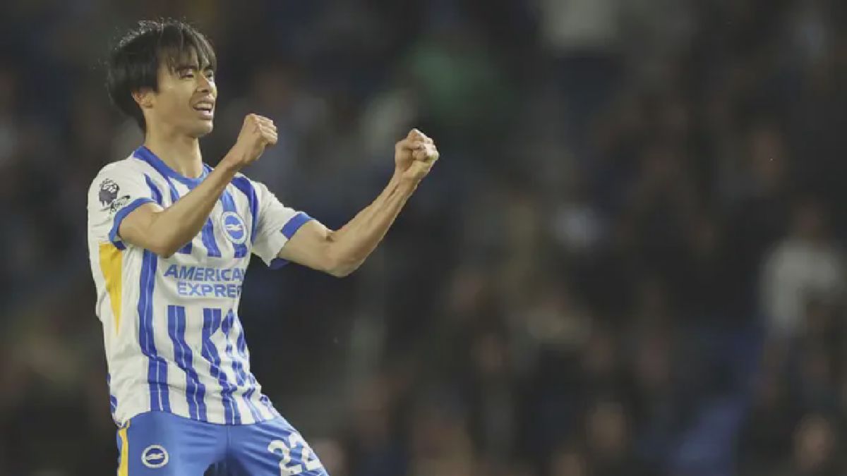 Mitoma Cetak Gol Penentu, Brighton Kalahkan Liverpool 2-1