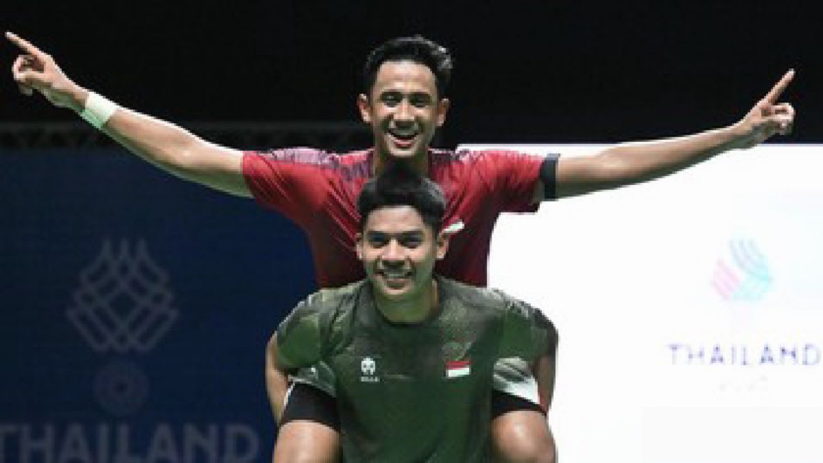 Jonatan Christie Nomor 1 Dunia, Alwi Farhan dan Zaki Ubaidillah Menempel