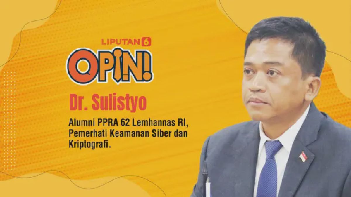 Dr. Sulistyo Dorong Penguatan Kriptografi Nasional di Tengah Lonjakan Ancaman Siber