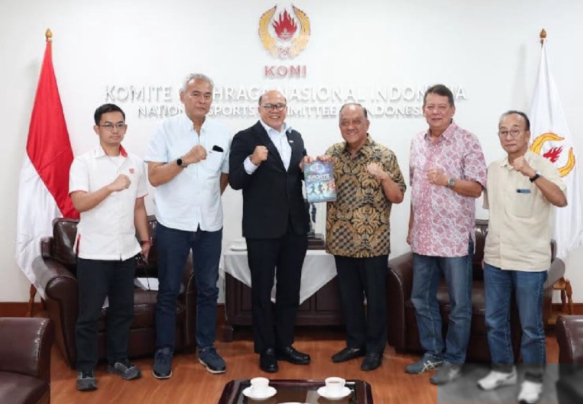 KONI Pusat Yakin Cycling Indonesia Berprestasi di Asian Games 2026