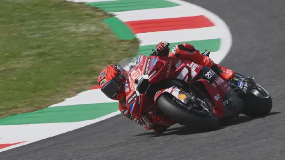 Marquez Tampil di Sesi Latihan Kedua MotoGP Italia Mugello