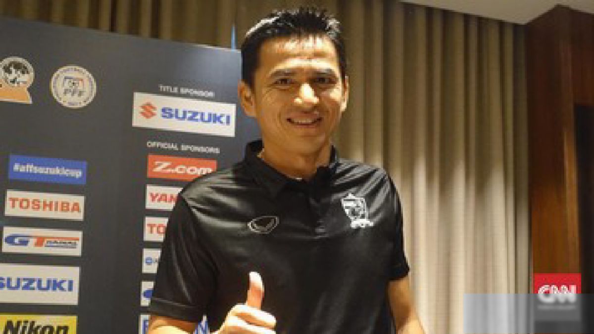 Kiatisuk Yakin Thailand Kalahkan Vietnam 3-0 di Final Piala AFF