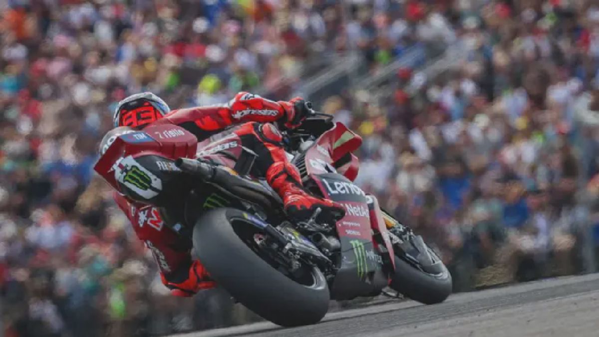 Marc Marquez Amankan Pole Position MotoGP Jerman 2026