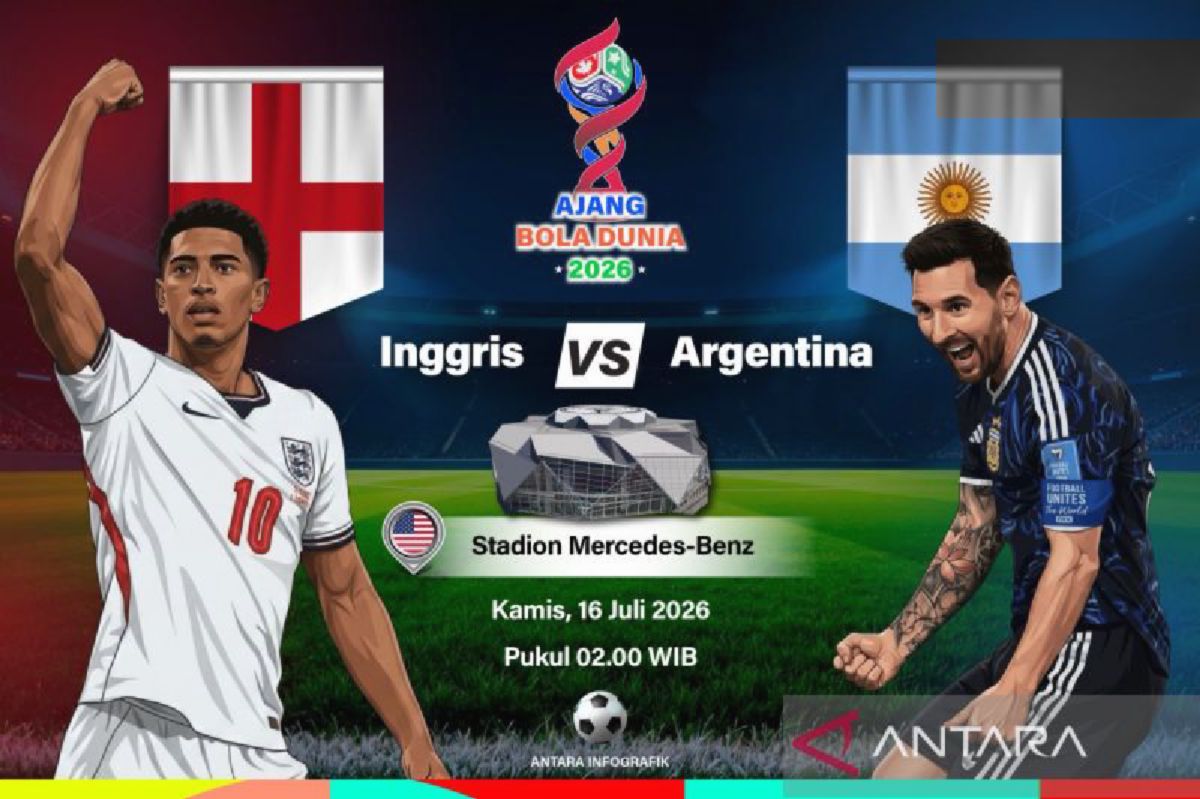 Inggris Rotasi Tiga Pemain, Argentina Lakukan Satu Pergantian di Semifinal