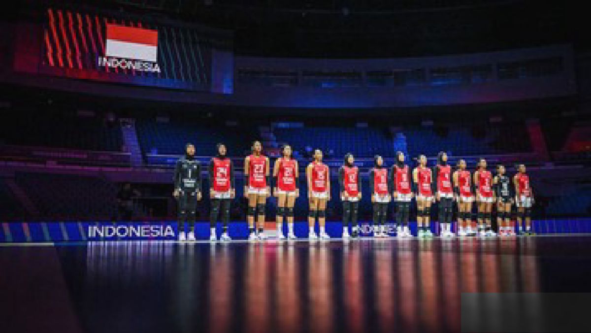 Timnas Voli Putri Indonesia Hadapi Australia, Laga Penentu Perempat Final AVC
