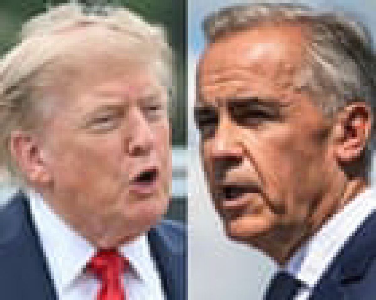 Trump Sebut Kanada Tidak Masuk Akal dan Ancam Ganti Nama Danau