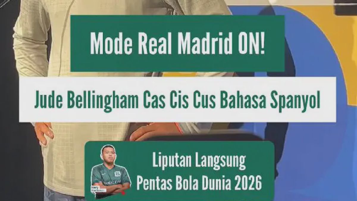 Jude Bellingham Pamer Bahasa Spanyol di Konferensi Pers Timnas Inggris