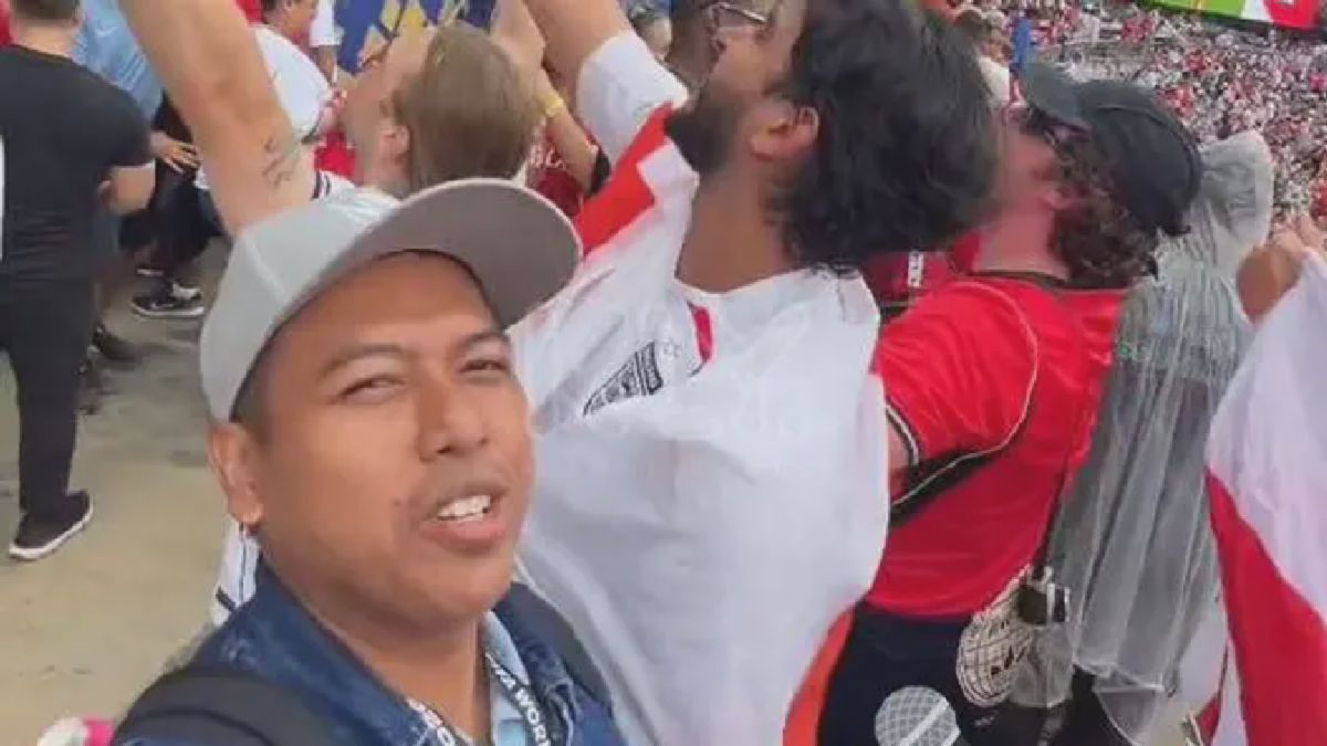 Suporter Inggris Nyanyikan Wonderwall Massal di Piala Dunia 2026