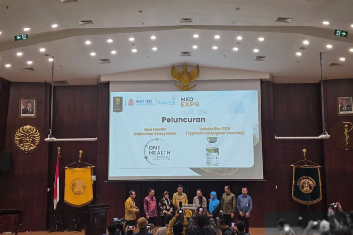 Bio Farma Luncurkan Bio-TCV, Tonggak Kedaulatan Vaksin Indonesia