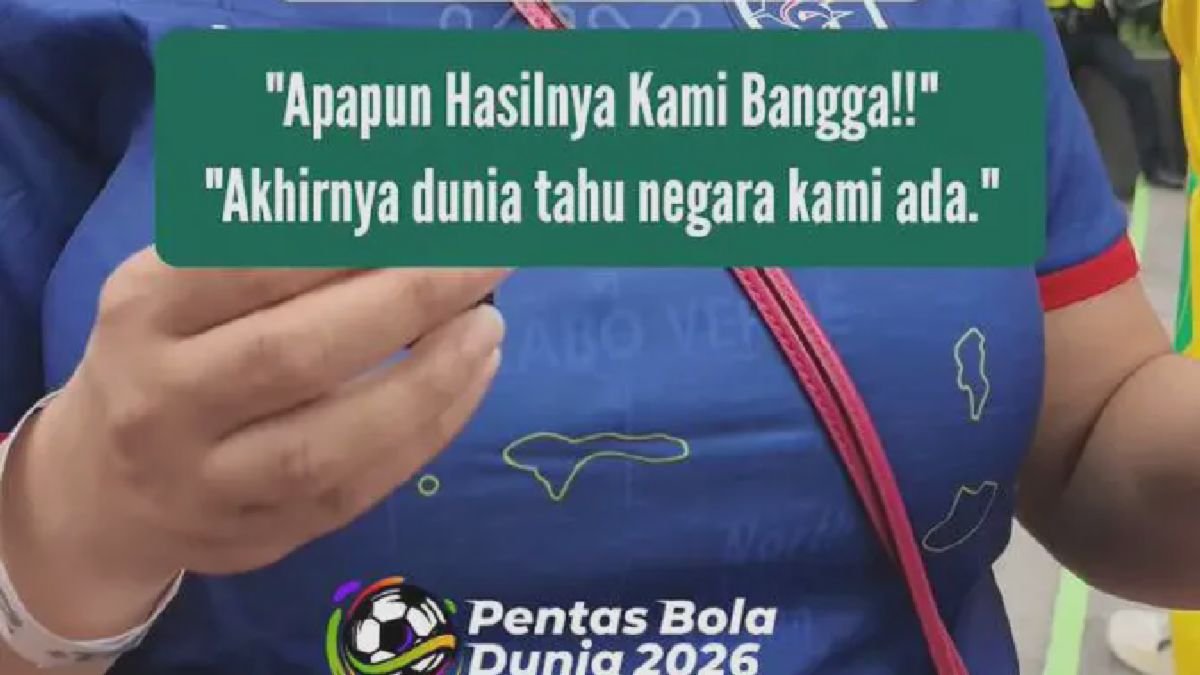 Cape Verde Cetak Sejarah Lolos Fase Gugur Piala Dunia 2026
