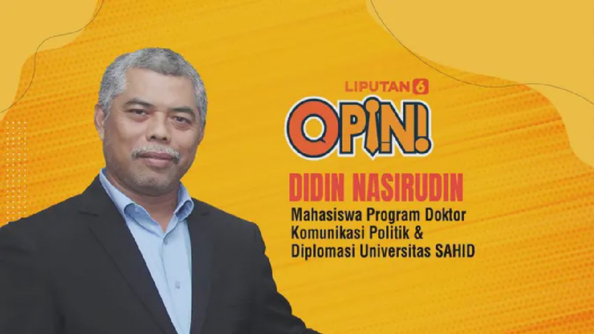 Didin Nasirudin Tempuh Doktor Komunikasi Politik di Universitas Sahid