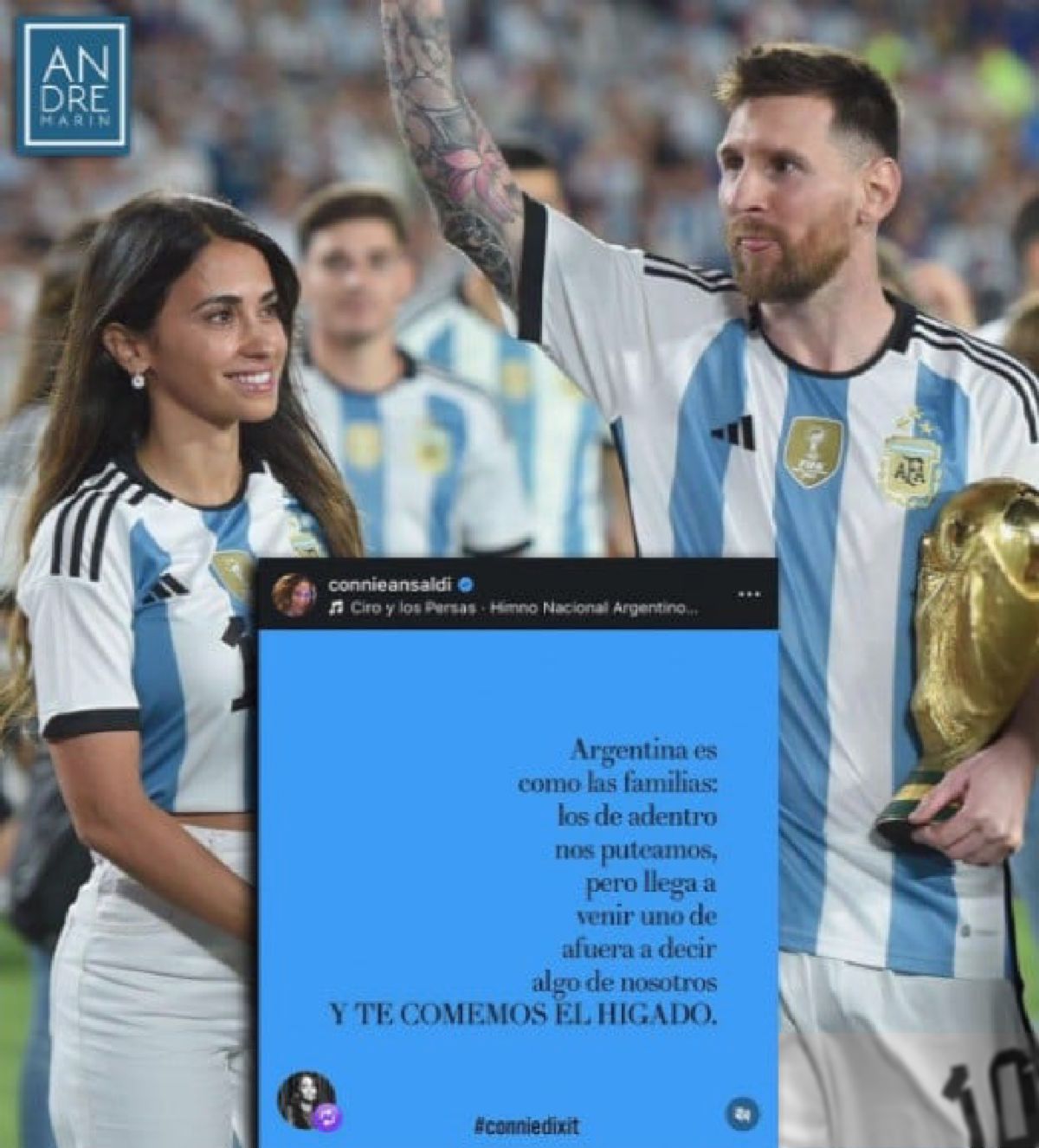 BUENOS AIRES — Gelombang kritik yang menghantam Timnas Argentina usai kalah di