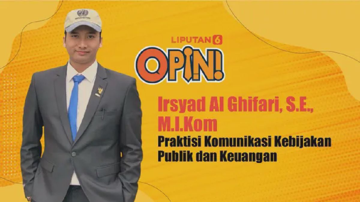 Irsyad Al Ghifari Perkuat Komunikasi Kebijakan Publik di Sektor Keuangan