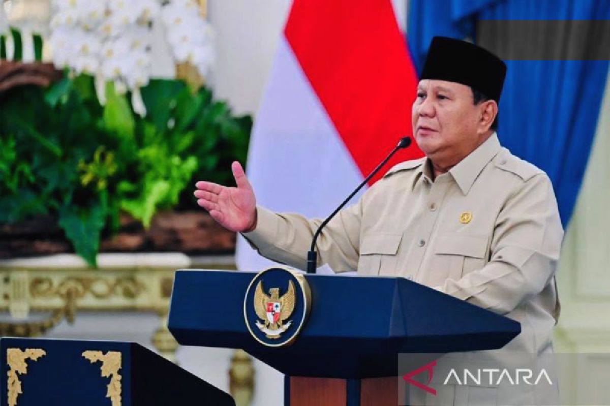 Prabowo Resmikan Groundbreaking Proyek LNG Abadi Masela Secara Daring