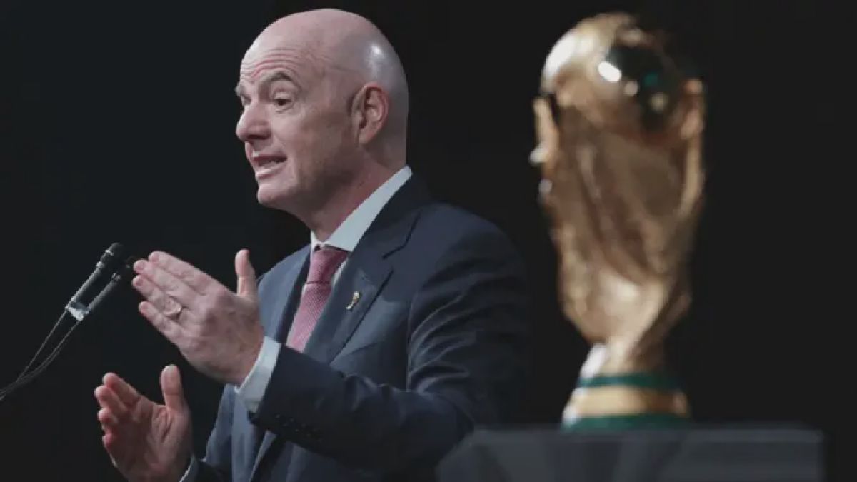 Infantino Promosikan Piala Dunia 2026 di Depan Walikota AS