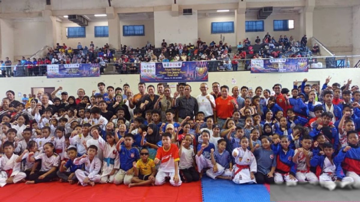 Jakarta Pusat — 345 Karateka Ramaikan Kejuaraan Porkot 2026