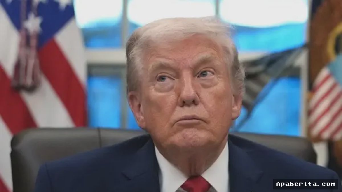 WASHINGTON — Trump Umumkan Tarif Baru Impor Baja di Gedung Putih