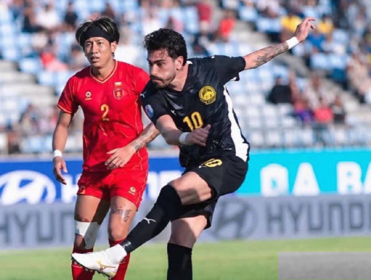 Malaysia Comeback Dramatis, Tundukkan Myanmar 2-1 di Piala AFF 2026