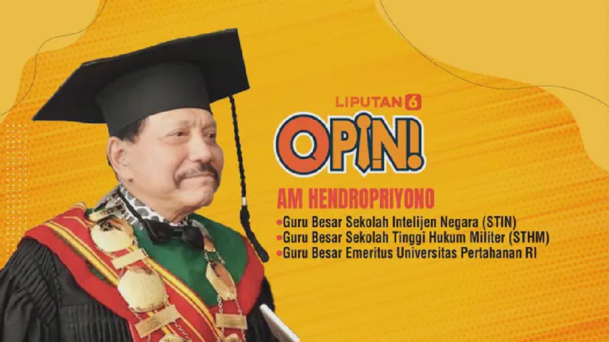 AM Hendropriyono Pimpin Senat Guru Besar Sekolah Tinggi Hukum Militer