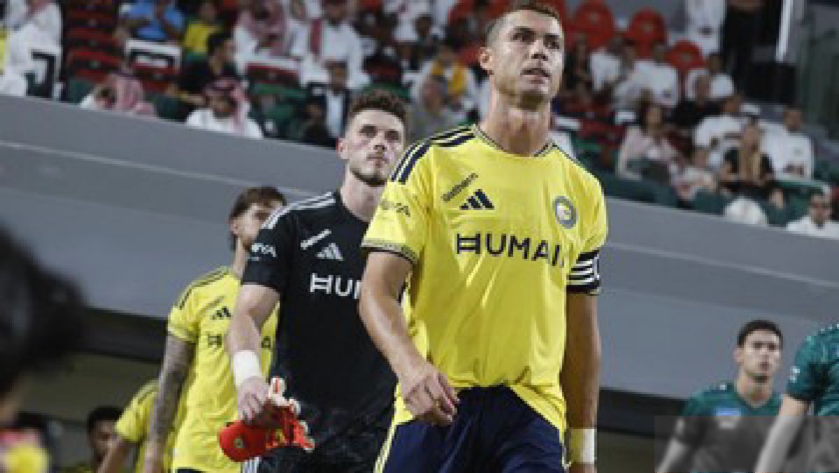 Ronaldo Cuma Bermain Satu Babak, Al Nassr Comeback Dramatis Kalahkan Al Ettifaq