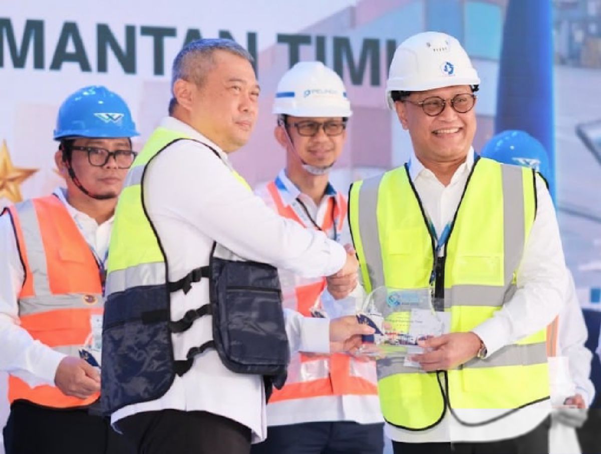 Pupuk Kaltim Perkuat Green and Smart Port untuk Dorong Logistik Nasional