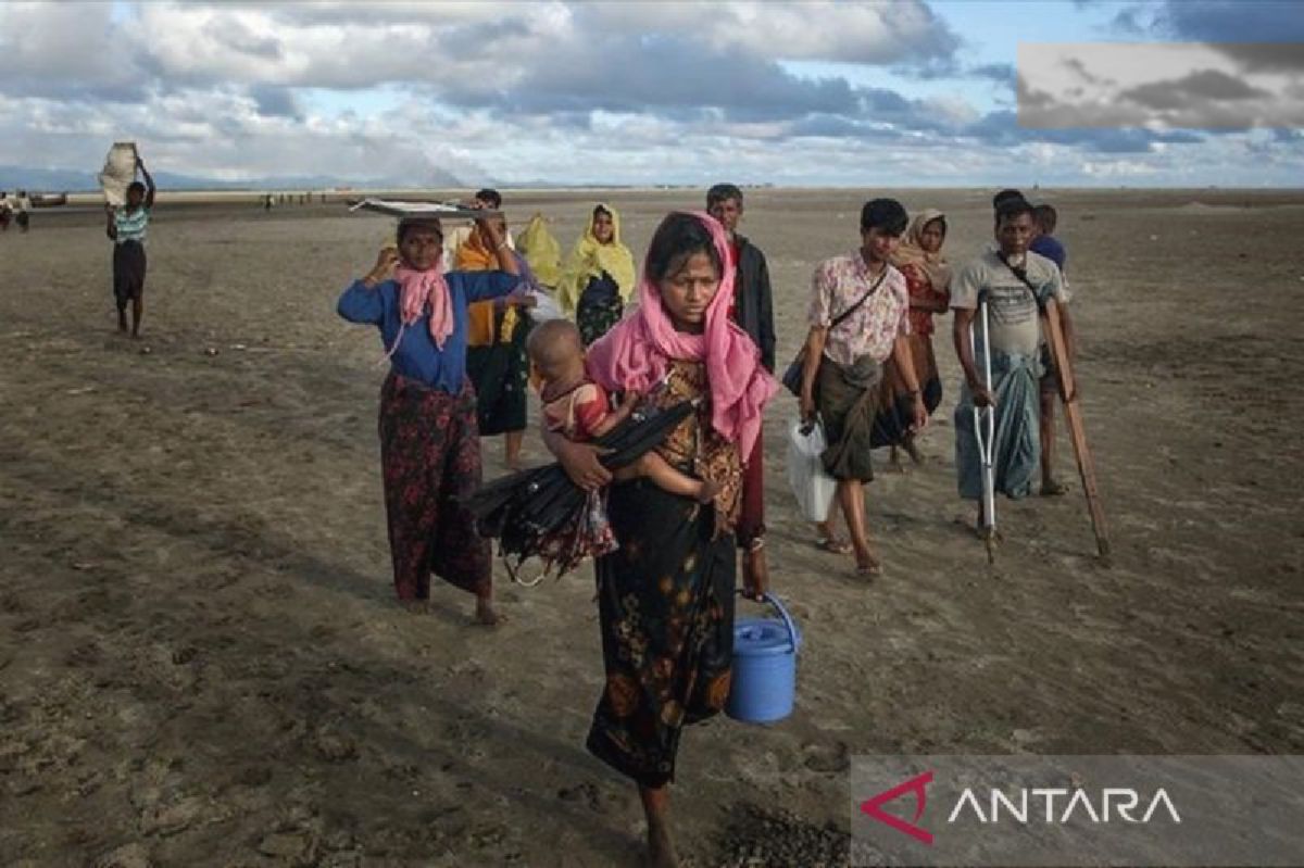 Dua Kapal Pengungsi Rohingya Tenggelam, 500 Diduga Tewas