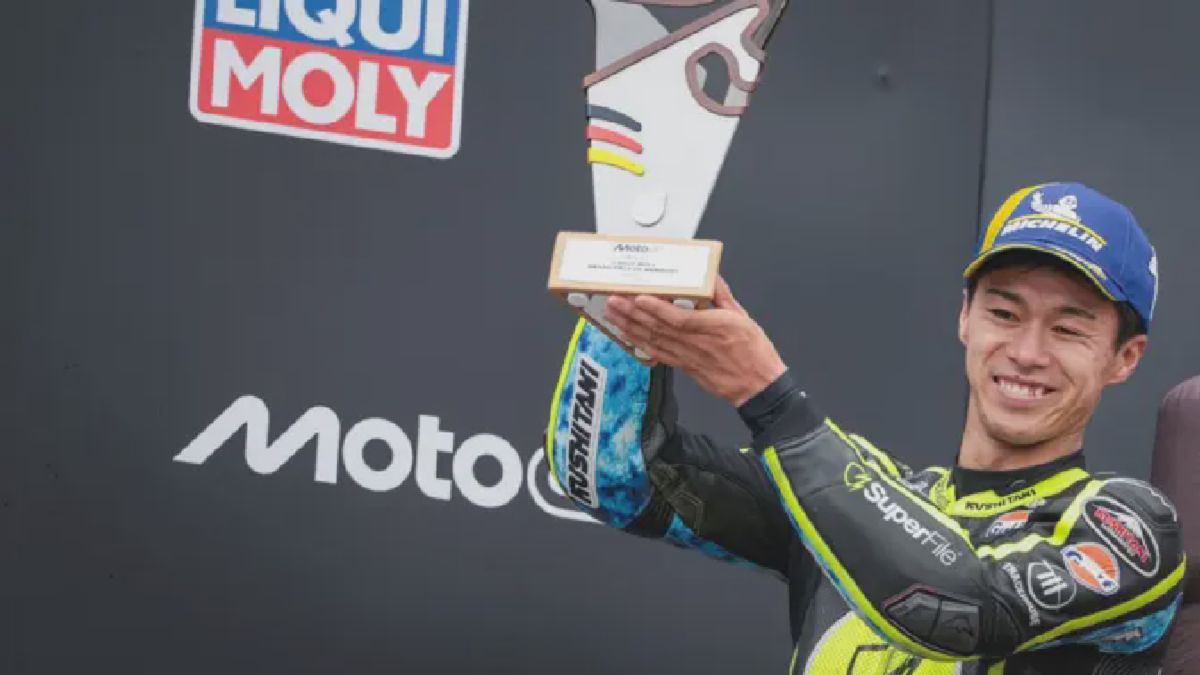 Ai Ogura Raih Podium Kedua di Grand Prix MotoGP Jerman 2026