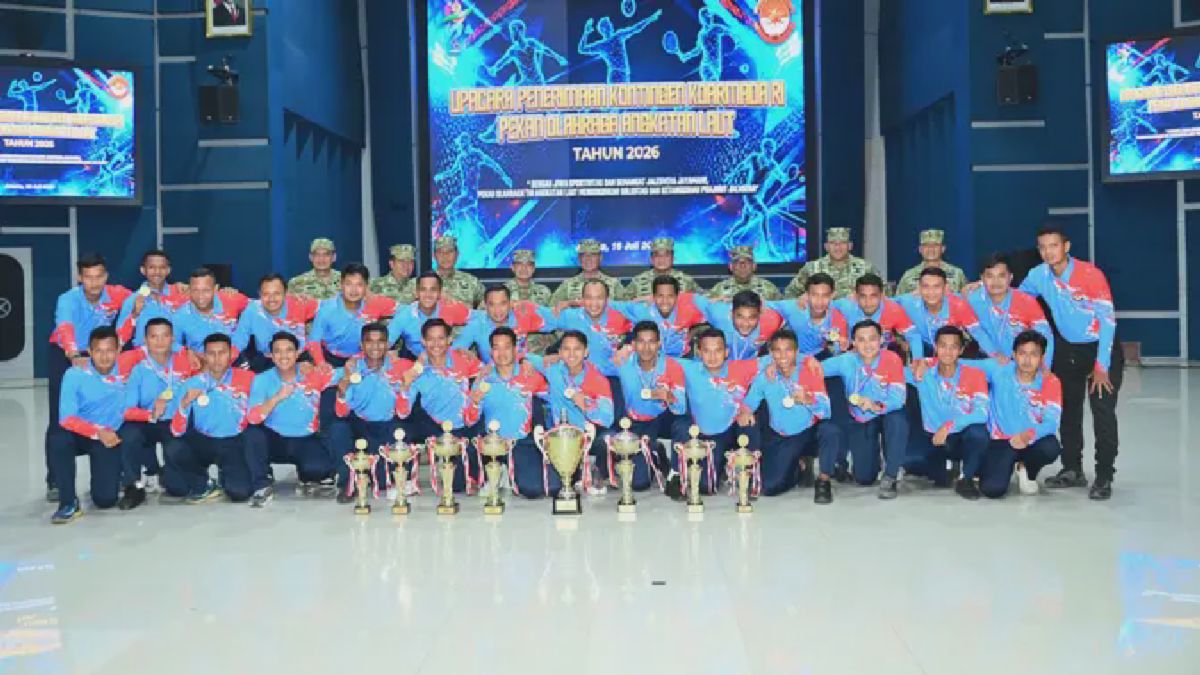 Koarmada RI Juara Umum, Alwi Farhan Bungkam Wakil Tiongkok