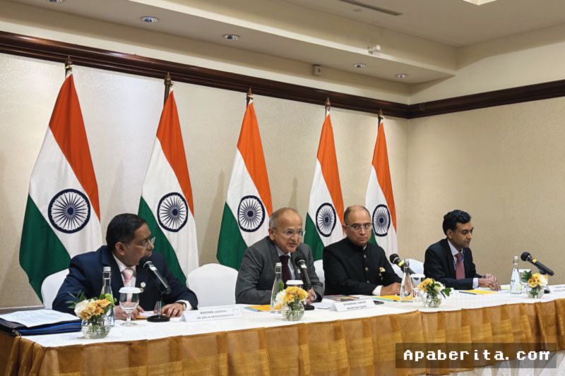 NEW DELHI — Kunjungan Modi ke RI Dikawal Jet Tempur, Disebut Luar Biasa