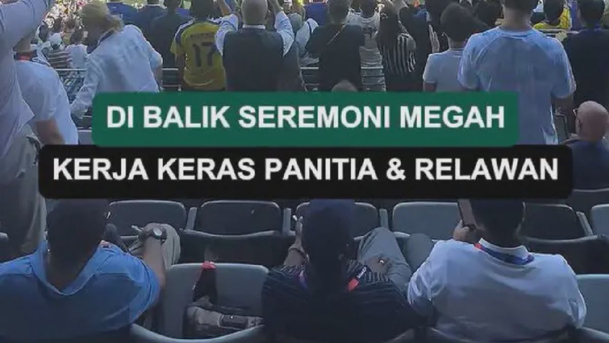 Di Balik Kemegahan Piala Dunia 2026, Panitia dan Relawan Bekerja Keras