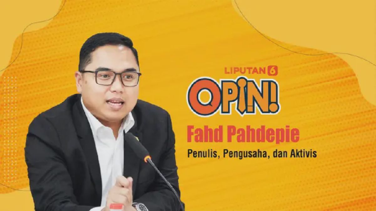 Fahd Pahdepie Buktikan Diri sebagai Penulis, Pengusaha, dan Aktivis