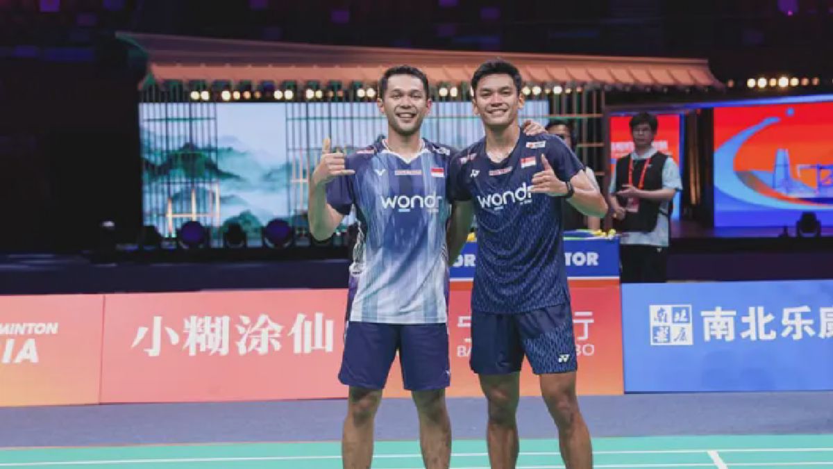 Ganda Putra Indonesia Tembus Semifinal Asia, YSR Mandalika Semarak