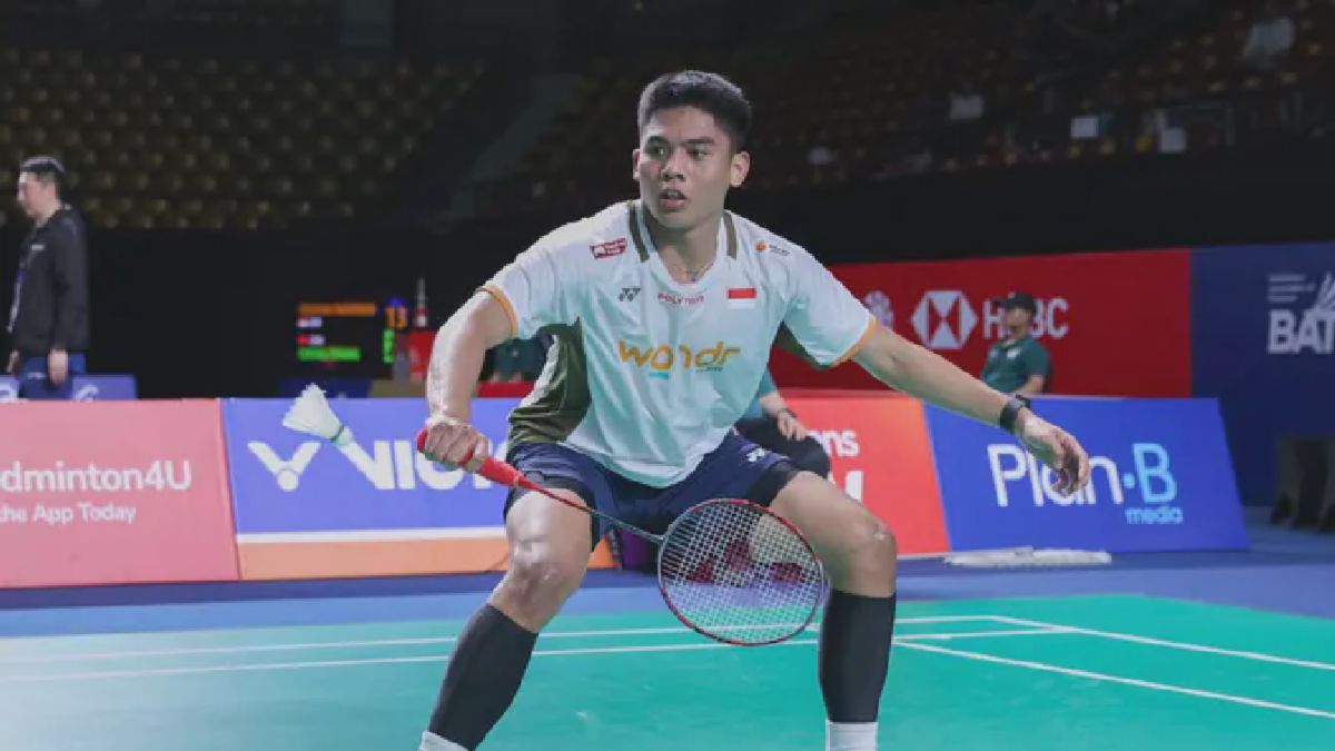 Zaki Ubaidillah Tumbang di Babak Kedua Thailand Open 2026