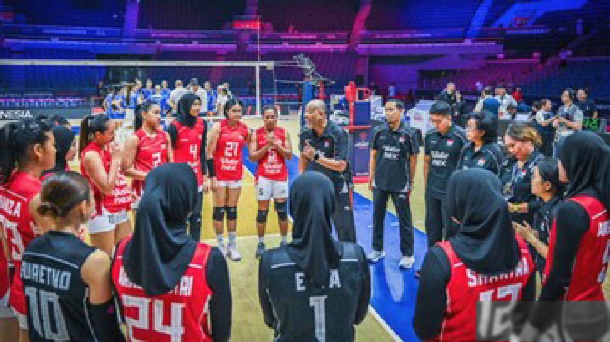 Link Live Streaming Indonesia vs Australia di AVC Women's Continental 2026