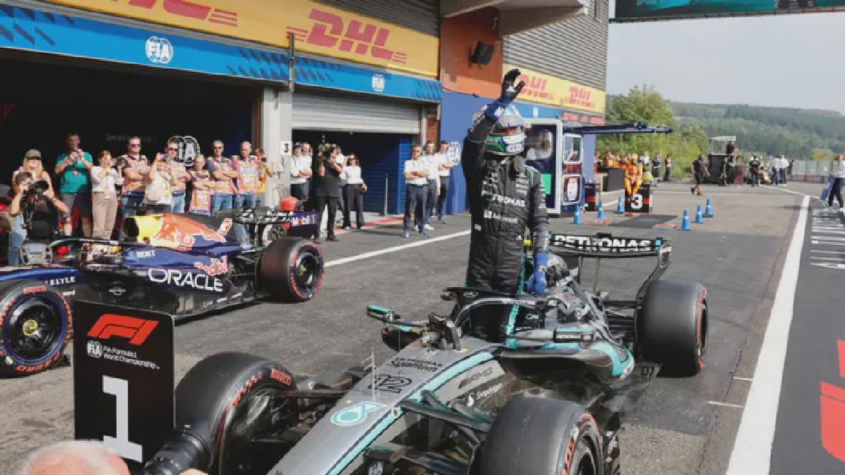 Antonelli Raih Pole Position di Kualifikasi Grand Prix Belgia