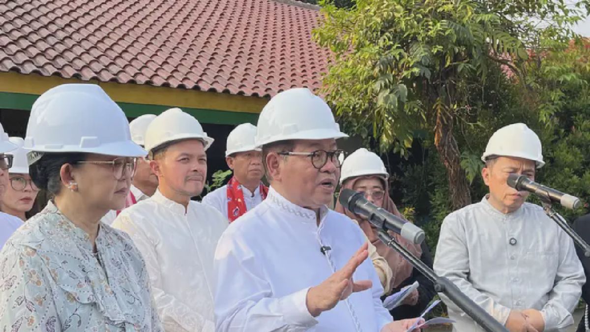 Pramono Anung Perintahkan Evaluasi Total Bangunan Sekolah Rusak di Jakarta