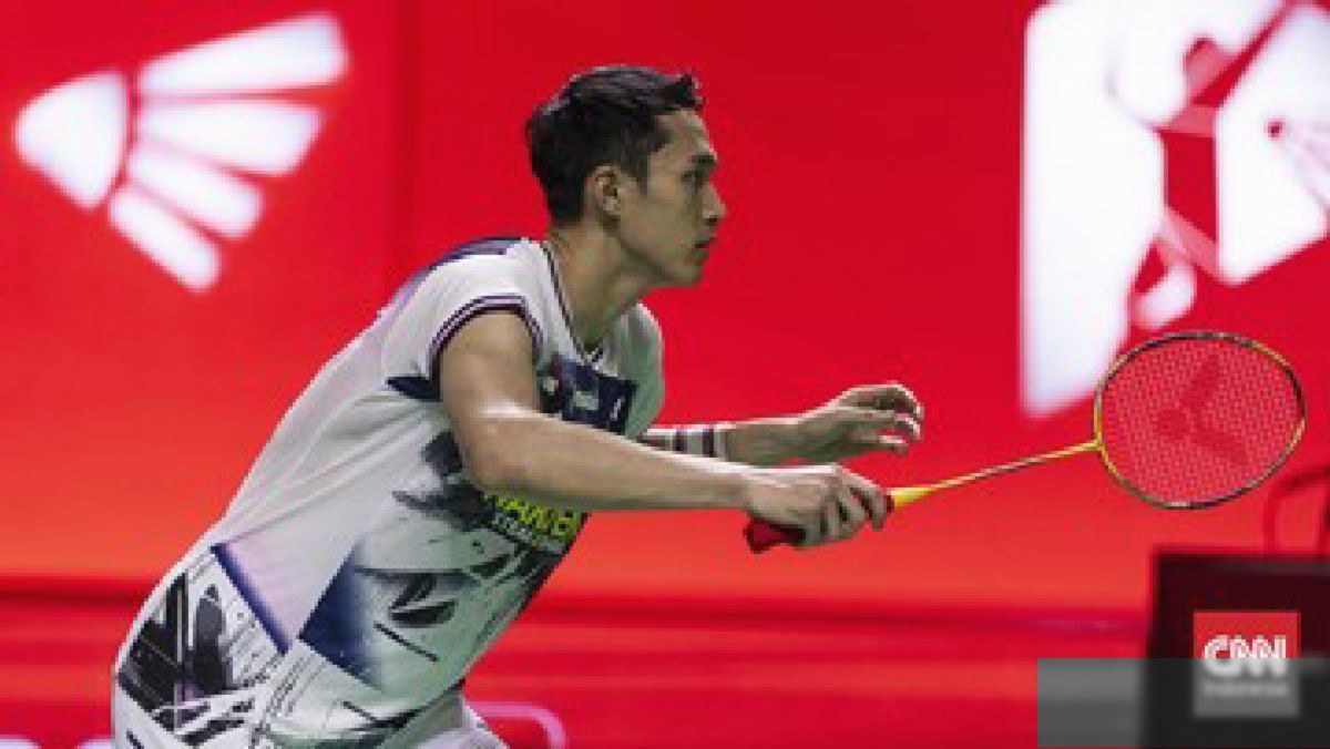 Jonatan Christie Rajai Peringkat Dunia BWF, Jadi Berita Terpopuler